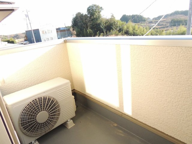 シャン　ドゥ　フルール　Ｂのバルコニー|バルコニー