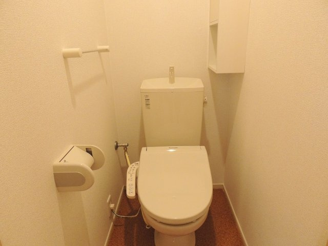 シャン　ドゥ　フルール　Ｂのトイレ|トイレ