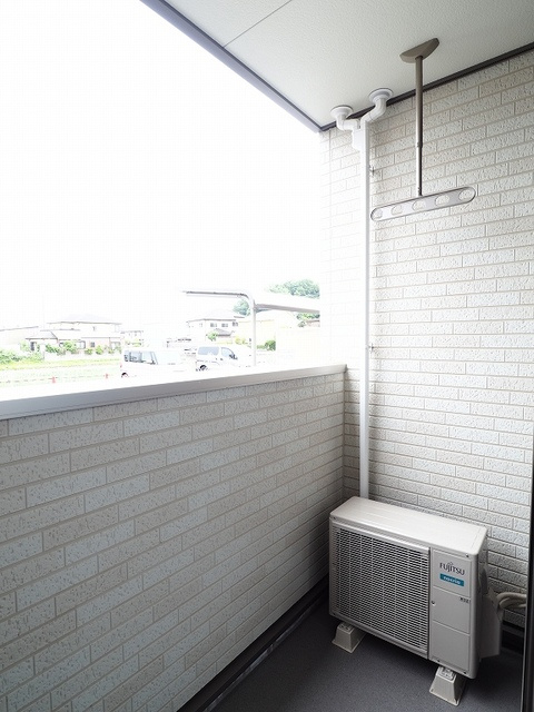 グレース　レジデンス参番館のバルコニー|バルコニー