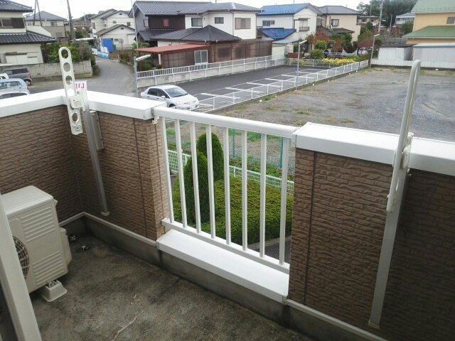 エスペランスＷＡＴＡＮＡＢＥのバルコニー|バルコニー