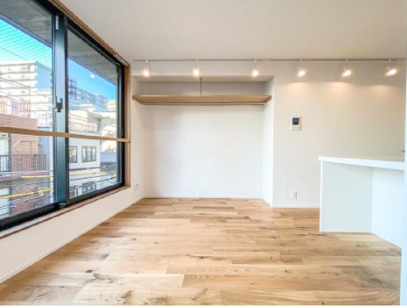 annex heiwajimaアネックスヘイワジマの居間・リビング|洋室　9.2帖