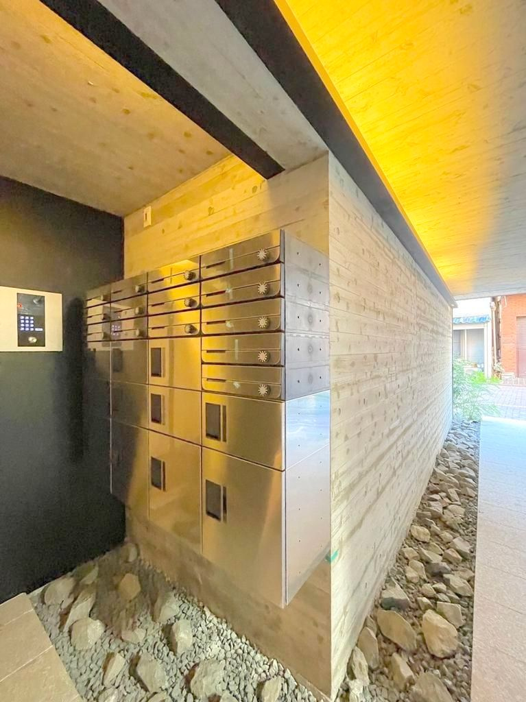 annex heiwajimaアネックスヘイワジマのその他共用部分|メールボックス　宅配ボックス