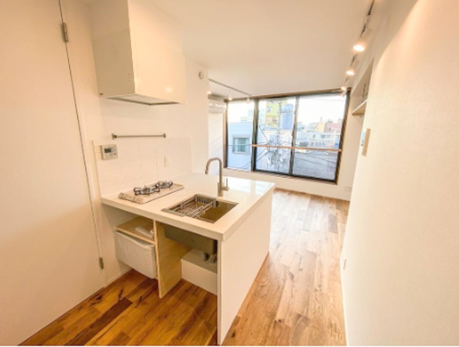 annex heiwajimaアネックスヘイワジマのキッチン|カウンターキッチン