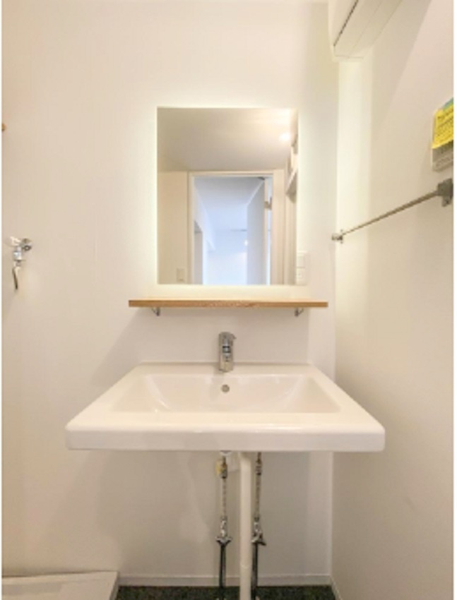 annex heiwajimaアネックスヘイワジマの洗面所|独立洗面台