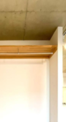 annex heiwajimaアネックスヘイワジマの収納|オープンクローゼット