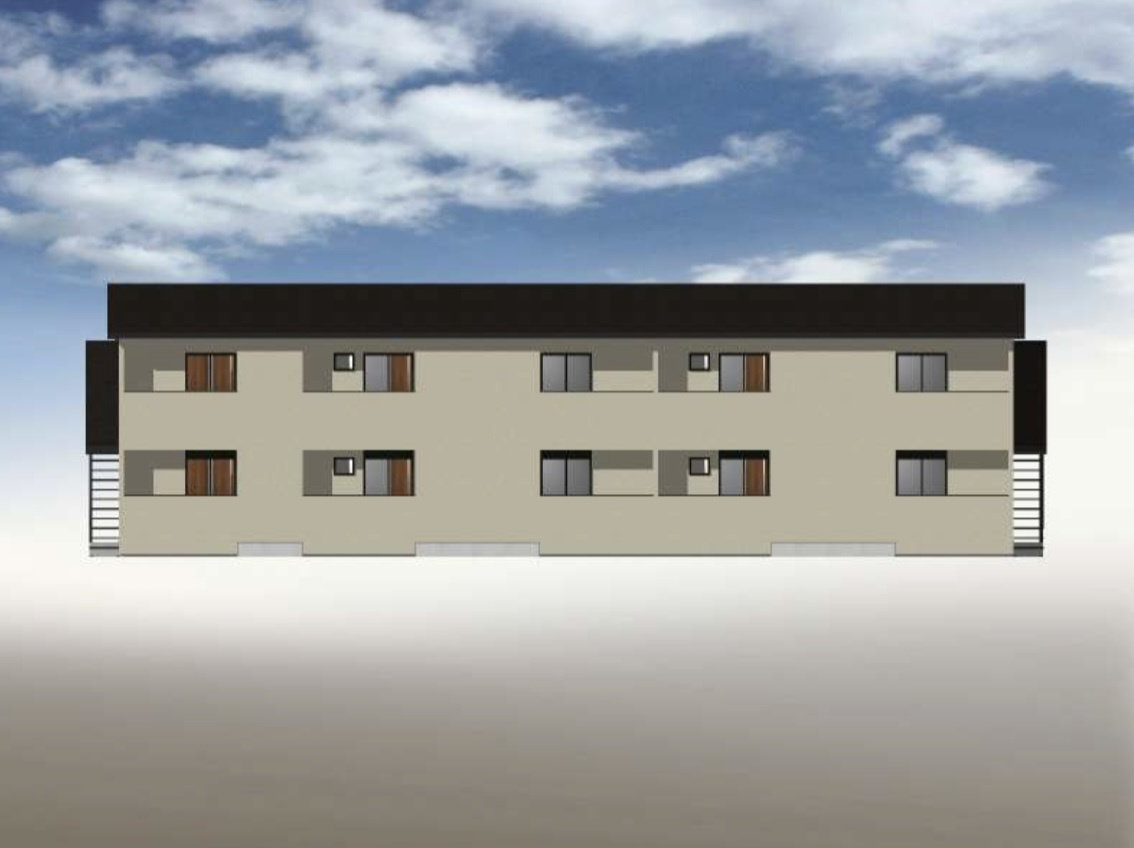 （仮称）トータス森田の外観パース