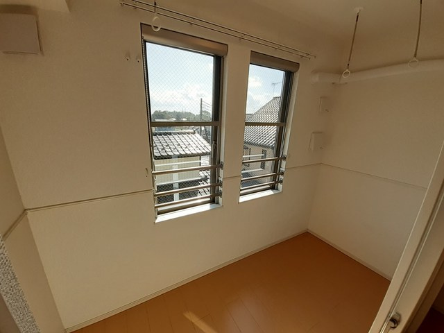 クレスト・ココ　Ｂのバルコニー|その他部屋・スペース