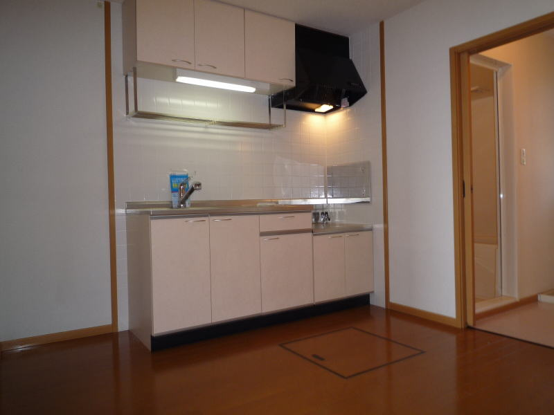 サン・ヒルズ永国Ａのキッチン|キッチン