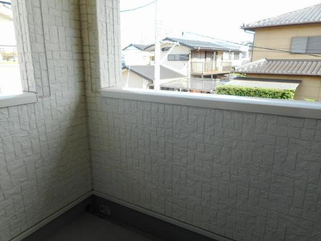 フェリシアのバルコニー|バルコニー