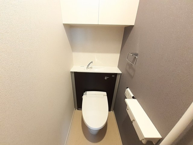 ガーデンハウス　しらゆりⅠのトイレ|トイレ