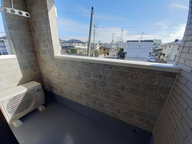 ガーデンハウス　しらゆりⅠのバルコニー|バルコニー