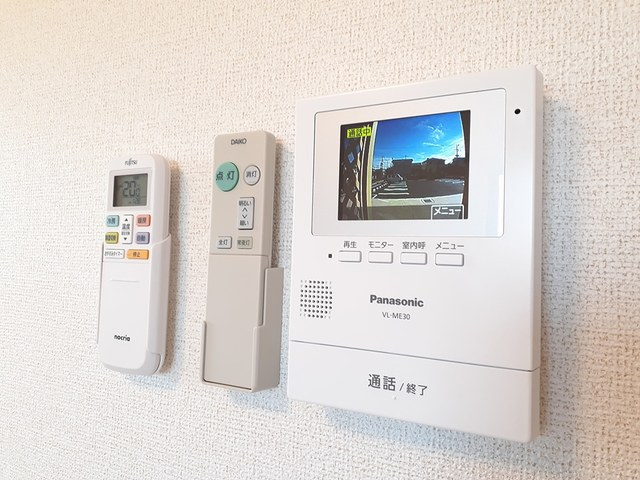 ガーデンハウス　しらゆりⅠのセキュリティ|その他設備