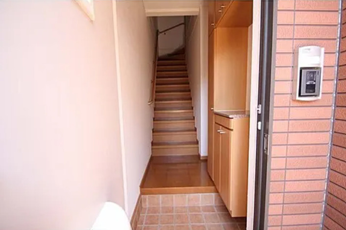 ドルチェ　カ－サの玄関