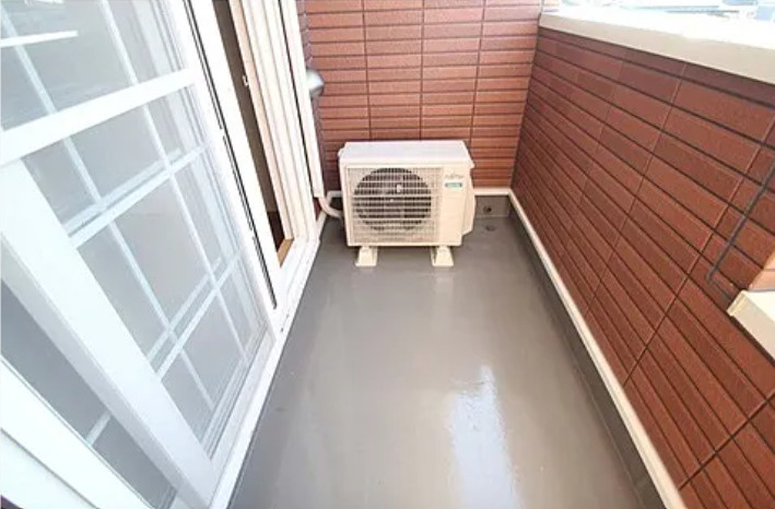 ドルチェ　カ－サのバルコニー