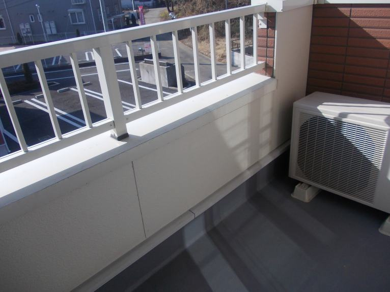 ソラボレⅠのバルコニー|バルコニー