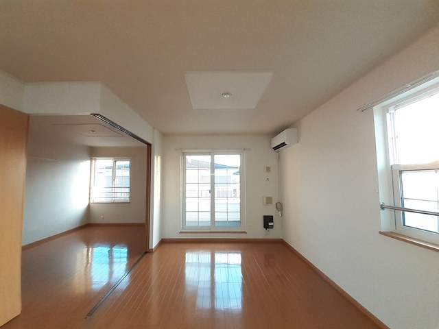 ソラボレⅠの居間・リビング|居室・リビング