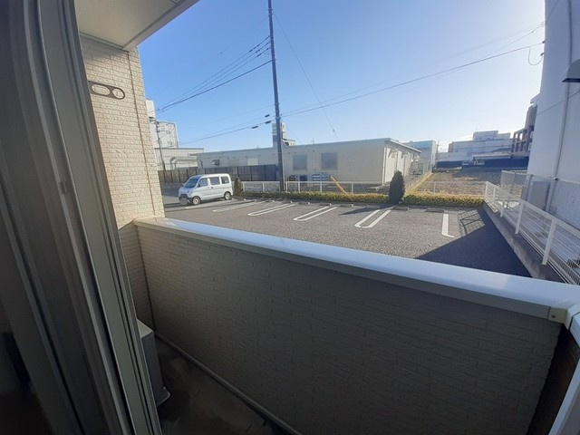 プリエ・エトワールＡのバルコニー|バルコニー