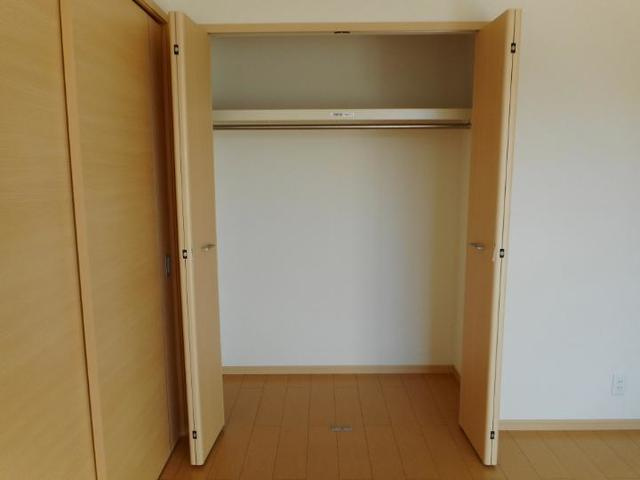 ウエストピークⅣの収納|収納