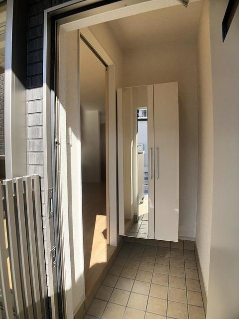 サンマリー　Ⅲの玄関|玄関