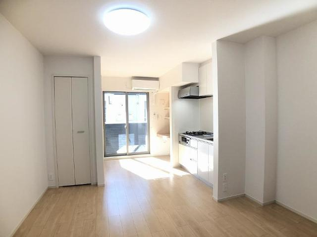 サンマリー　Ⅲの居間・リビング|居室・リビング