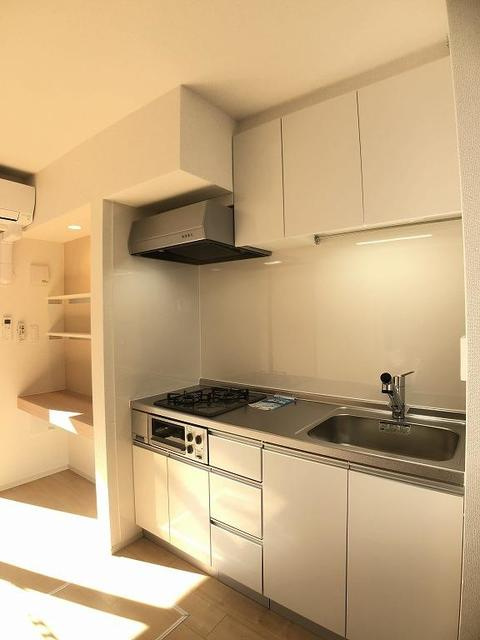 サンマリー　Ⅲのキッチン|キッチン