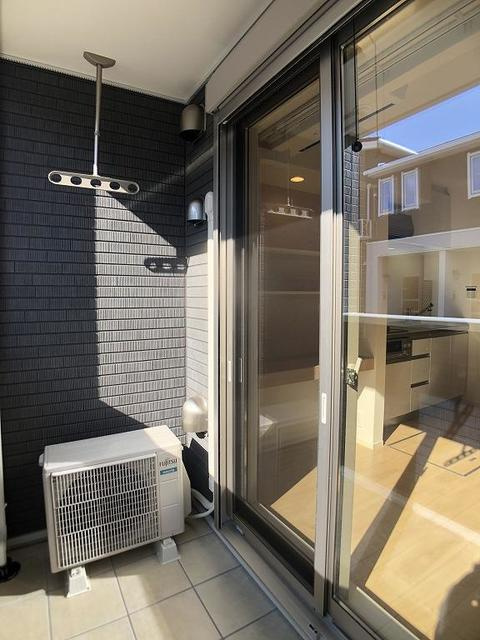 サンマリー　Ⅲのバルコニー|バルコニー