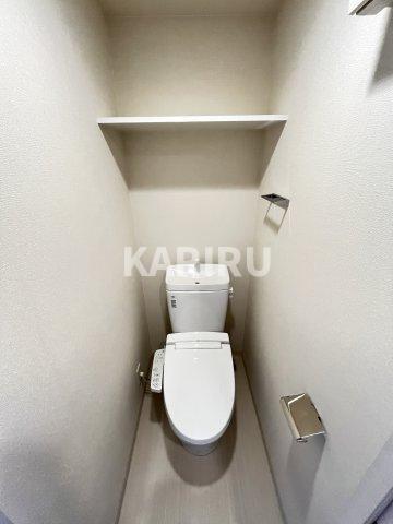 スワンズシティ大阪城ノースのトイレ