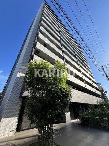 スワンズシティ大阪城ノースの外観