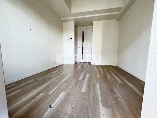 スワンズシティ大阪城ノースの居間・リビング