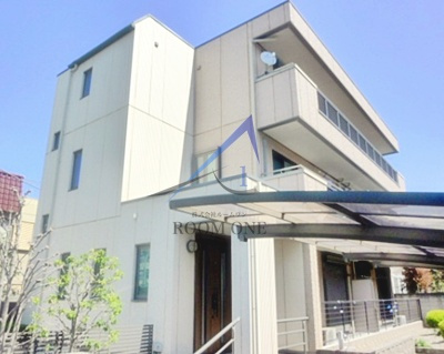 ビレッタＫの外観|外観です。