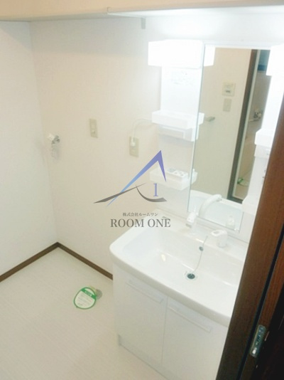 ビレッタＫの洗面所|洗面台です。