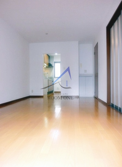 ビレッタＫの居間・リビング|洋室のお部屋です。