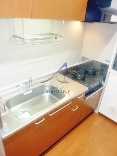 ビレッタＫのキッチン|キッチンです。