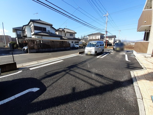 マーヴェラス・ヴィラＡの駐車場|駐車場