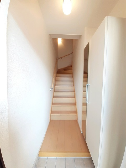 マーヴェラス・ヴィラＡの玄関|玄関