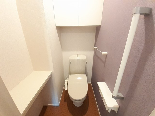 スプリング　フラワーⅢのトイレ|トイレ