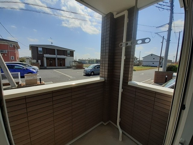 スプリング　フラワーⅢのバルコニー|バルコニー