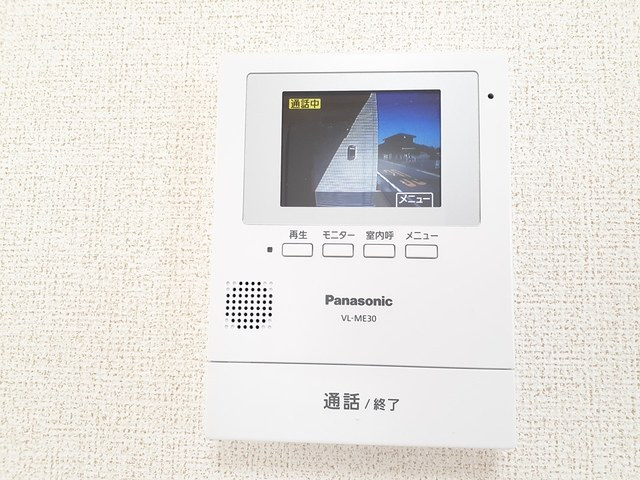 スプリング　フラワーⅢのセキュリティ|その他設備