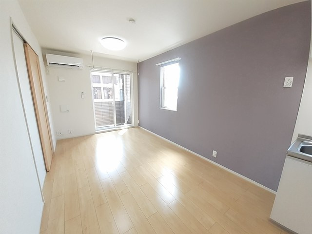 スプリング　フラワーⅢの居間・リビング|居室・リビング