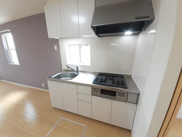 スプリング　フラワーⅢのキッチン|キッチン