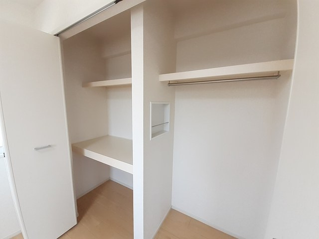 スプリング　フラワーⅢの収納|収納