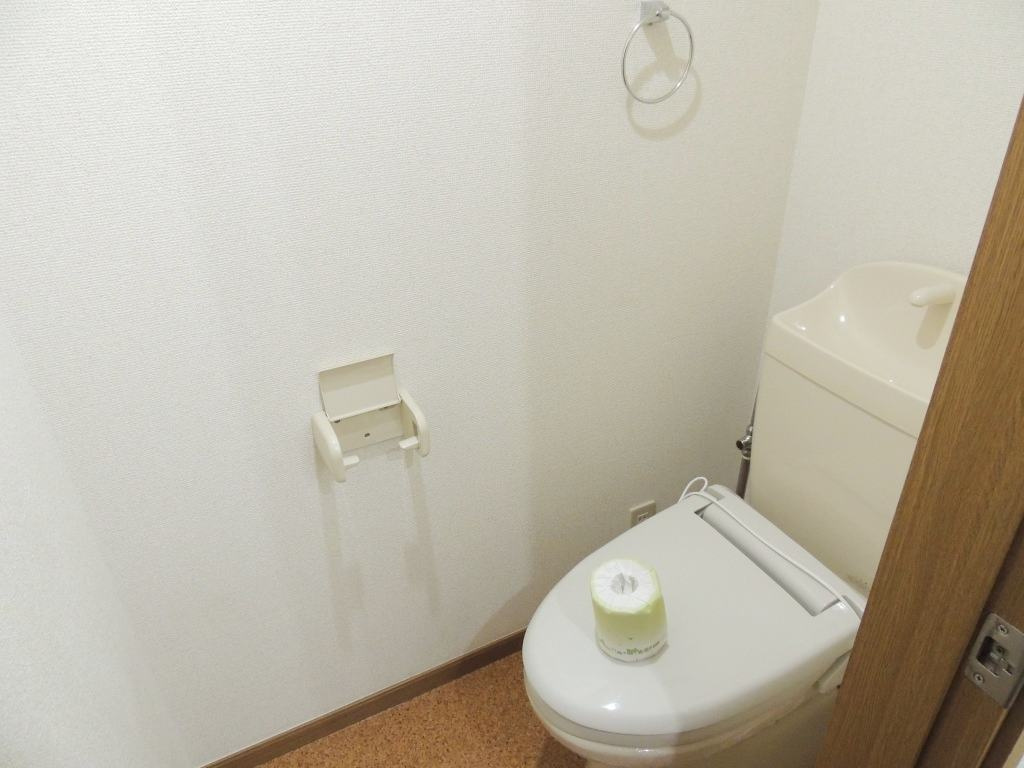 クレセールおおつ野Ａのトイレ|トイレ