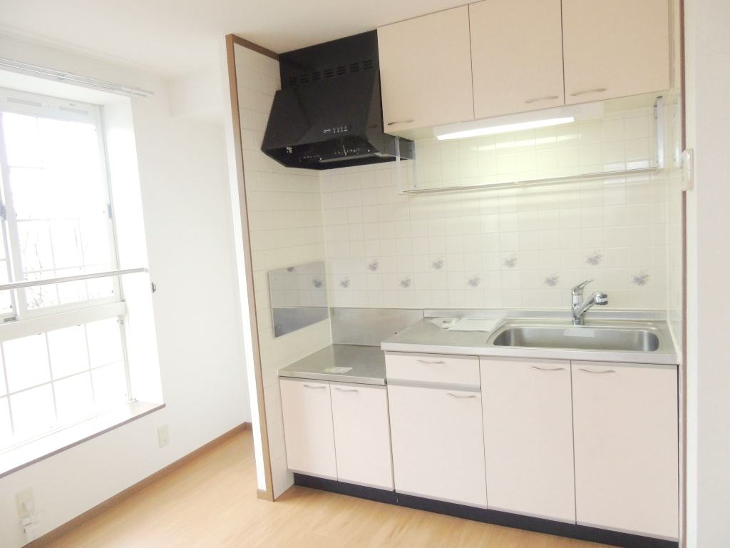 クレセールおおつ野Ａのキッチン|キッチン