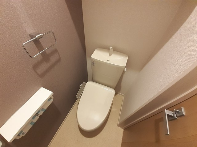 コージー　フラットⅡのトイレ|トイレ
