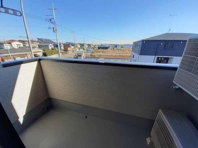 コージー　フラットⅡのバルコニー|バルコニー