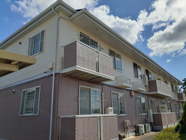 ウィステリアの外観|外観写真