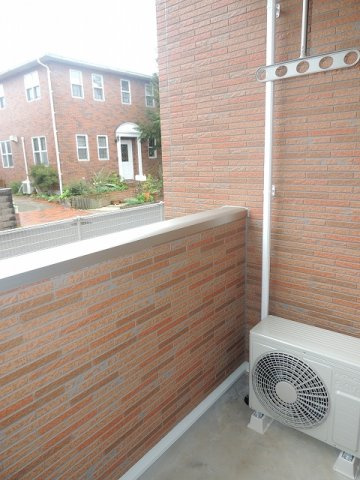 マーベラスＡのバルコニー|バルコニー