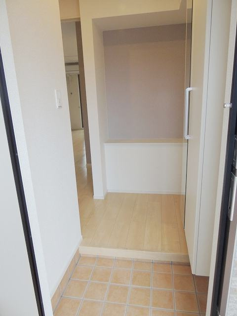 マーベラスＡの玄関|玄関