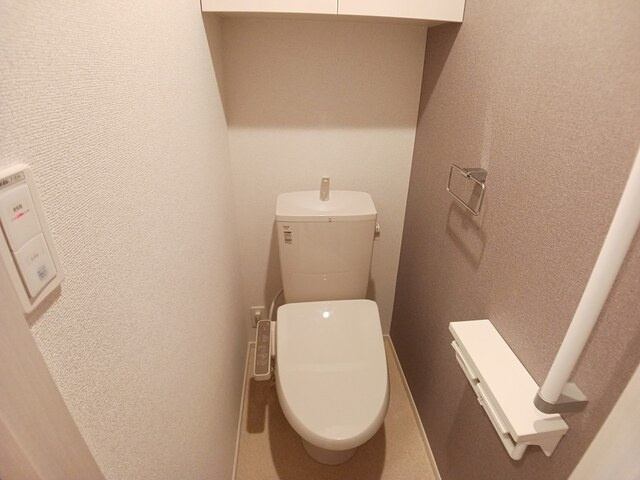 アイランドヒルズ右籾　Ⅱのトイレ|トイレ