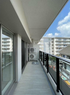 【バルコニー】 | ルーウェ東大泉